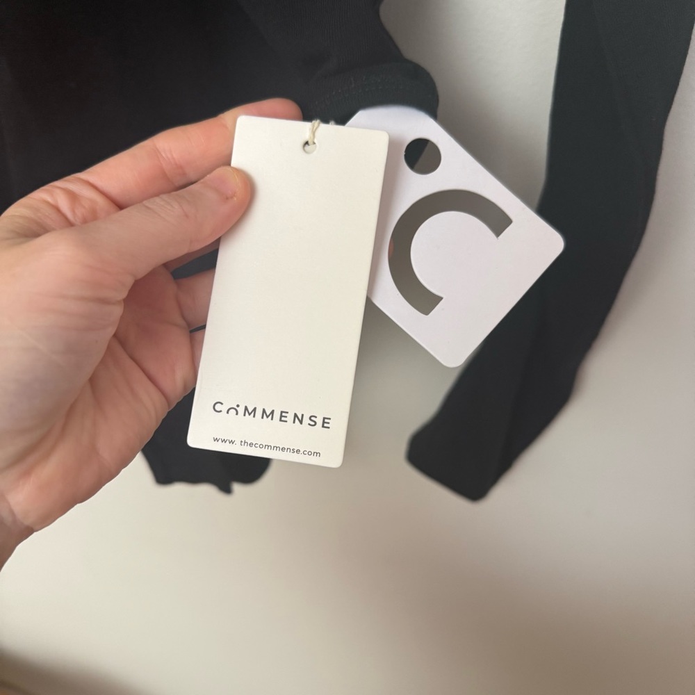 Commense NWT Black Bodysuit - Picture 9 of 11